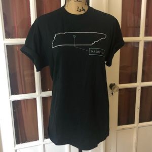 Nashville Uber Tee